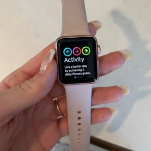 Apple Watch Series 1 Pink